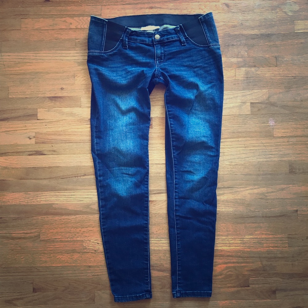 Isabel Maternity side panel skinny Jeans